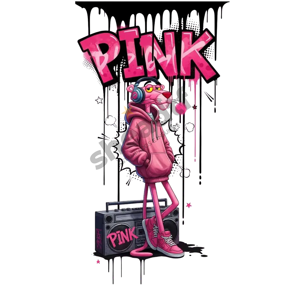 PANTERA ROSA URBANA 1