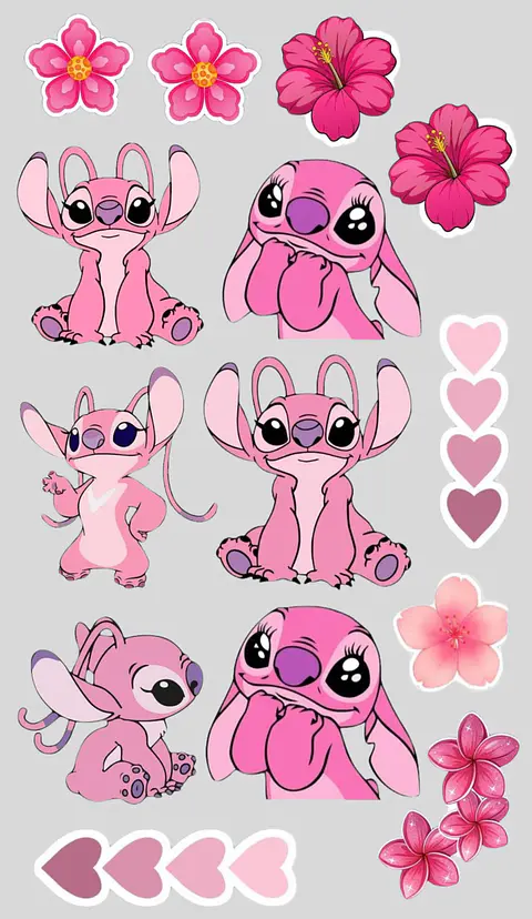 LIENZO STICH ROSADO