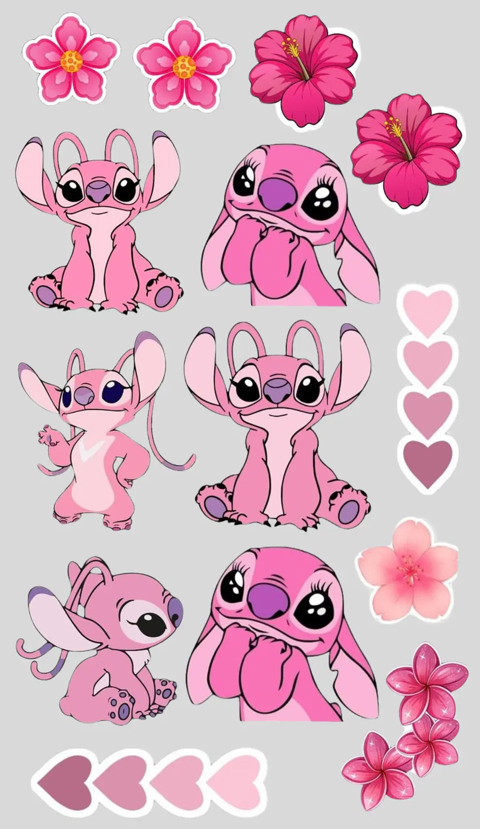 LIENZO STICH ROSADO 1