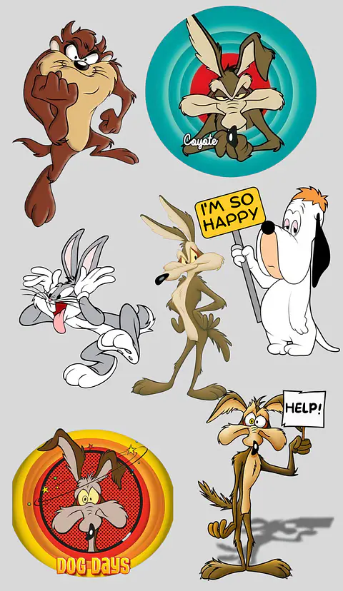 LIENZO LOONEY TUNES