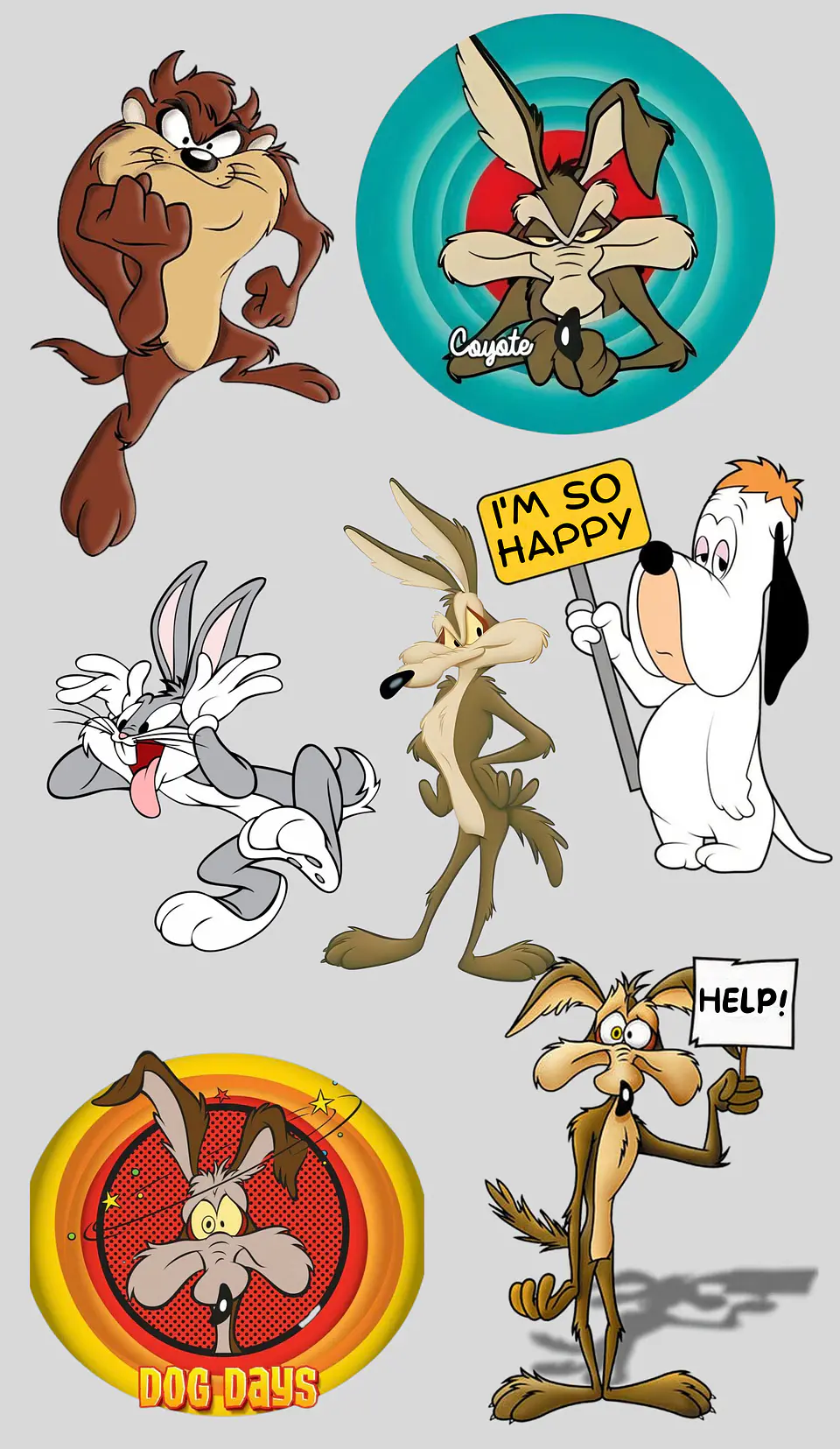 LIENZO LOONEY TUNES 1