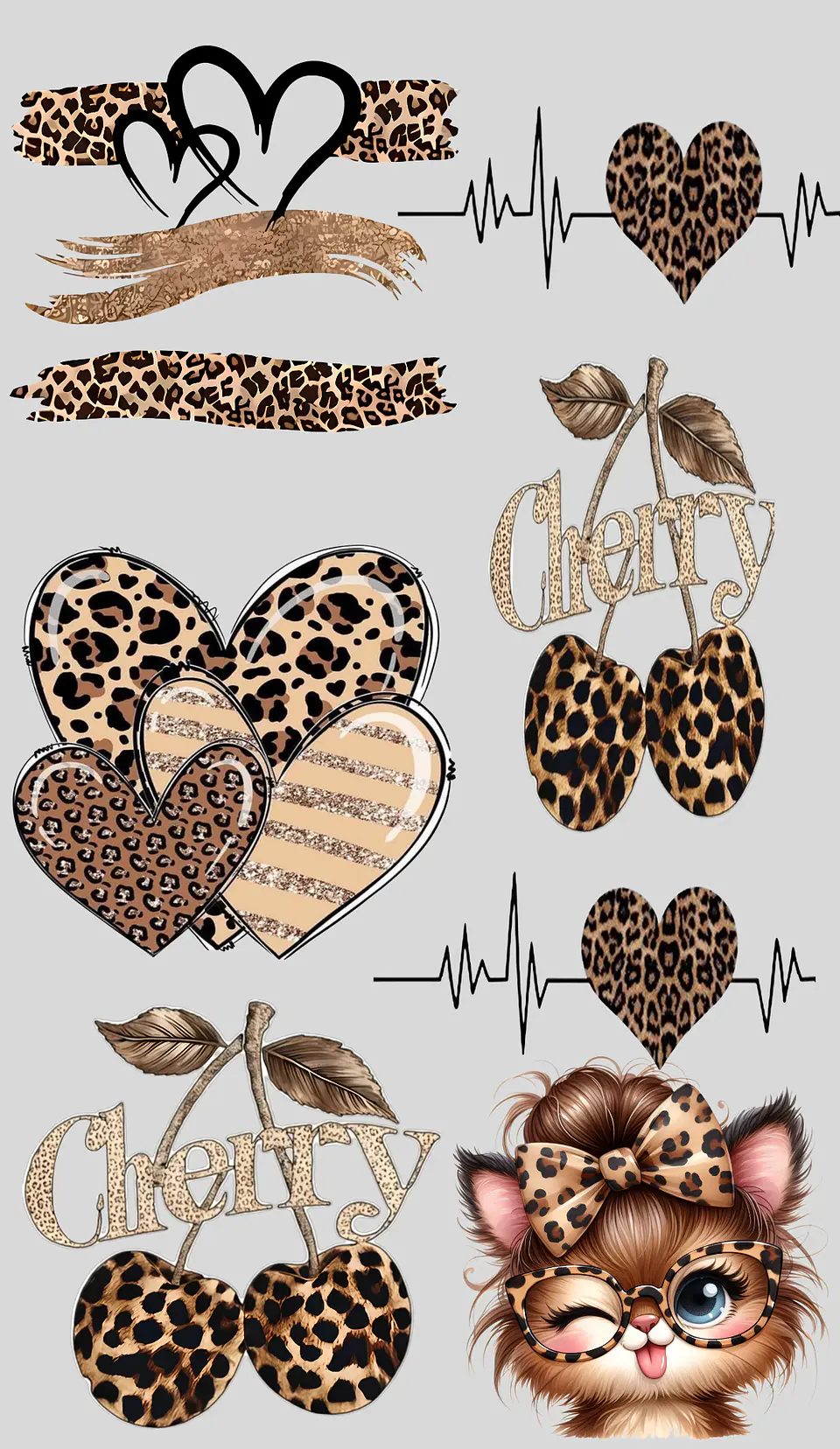 LIENZO ANIMAL PRINT 1