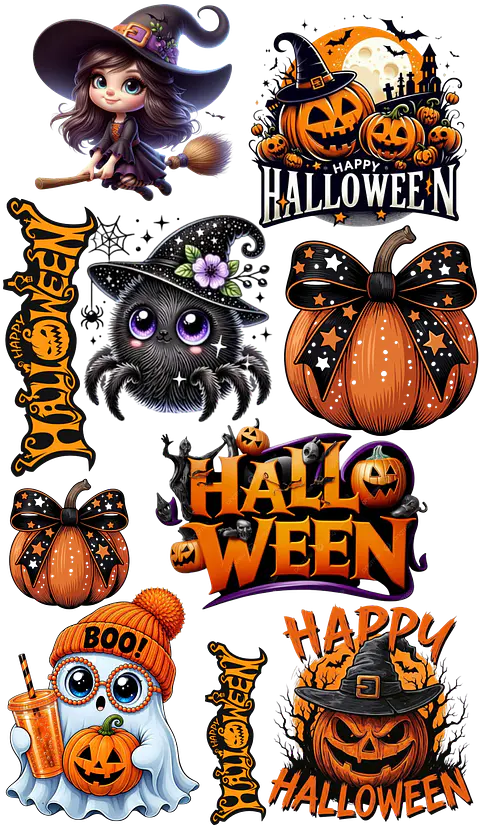 Diseños Halloween – Colección 1