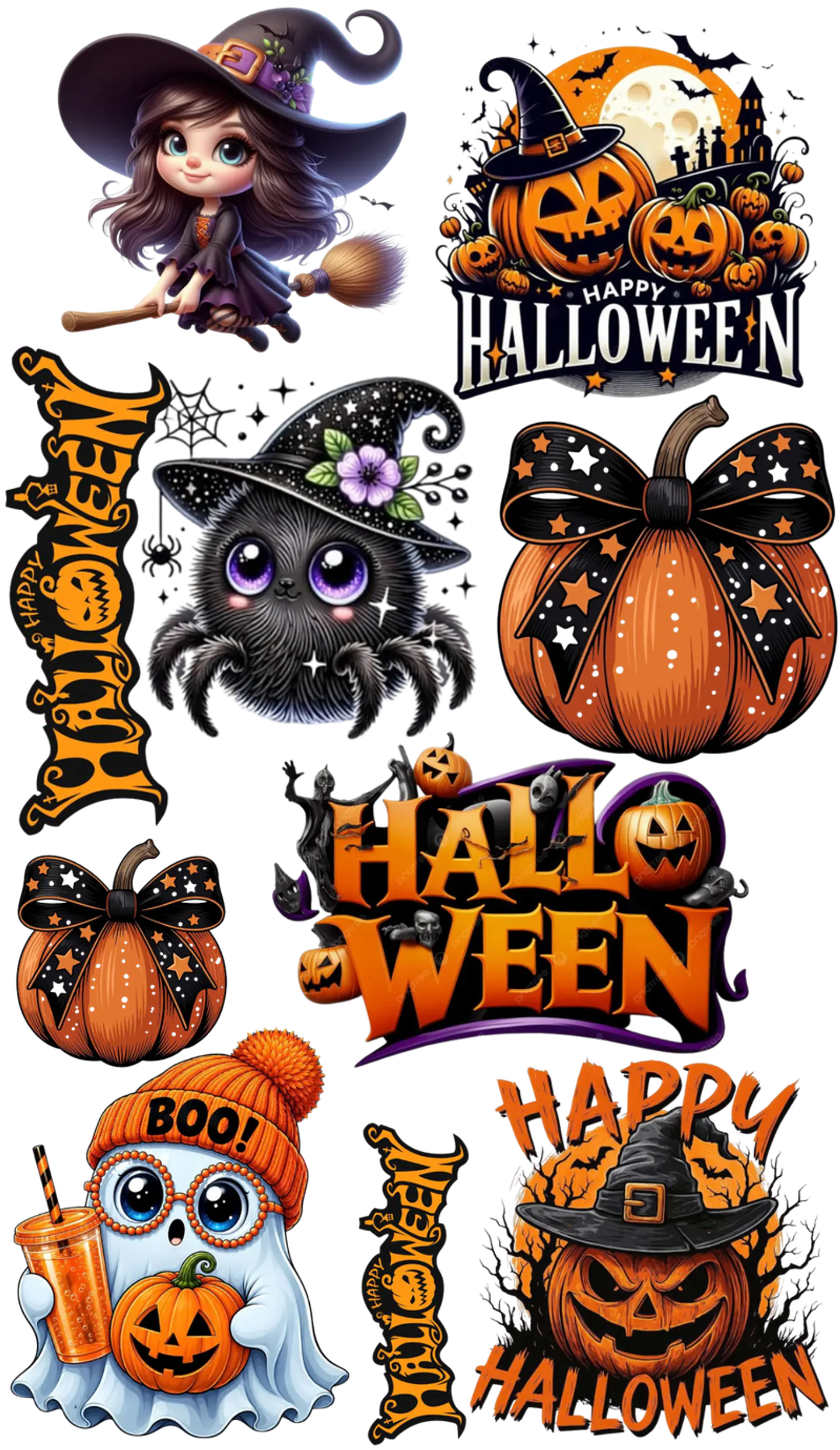 Diseños Halloween – Colección 1 1
