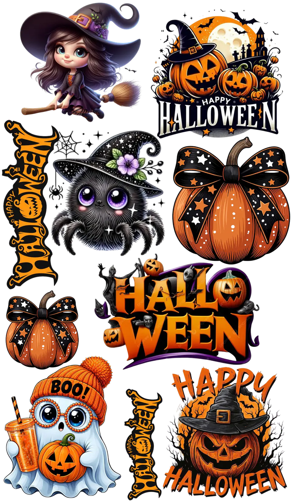 Diseños Halloween – Colección 1 1