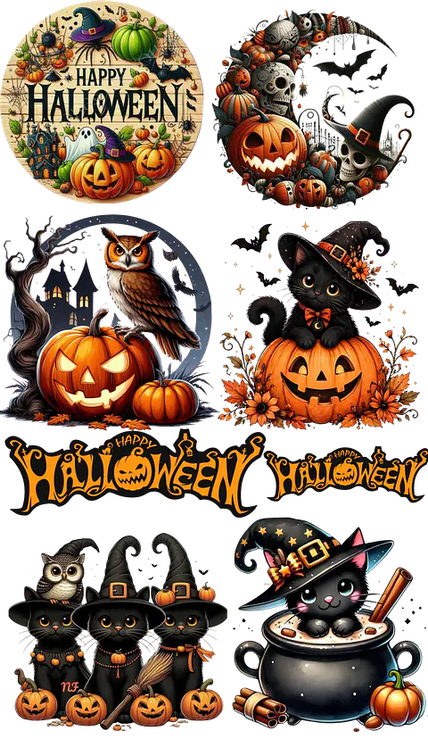 Diseños Halloween – Colección 2
