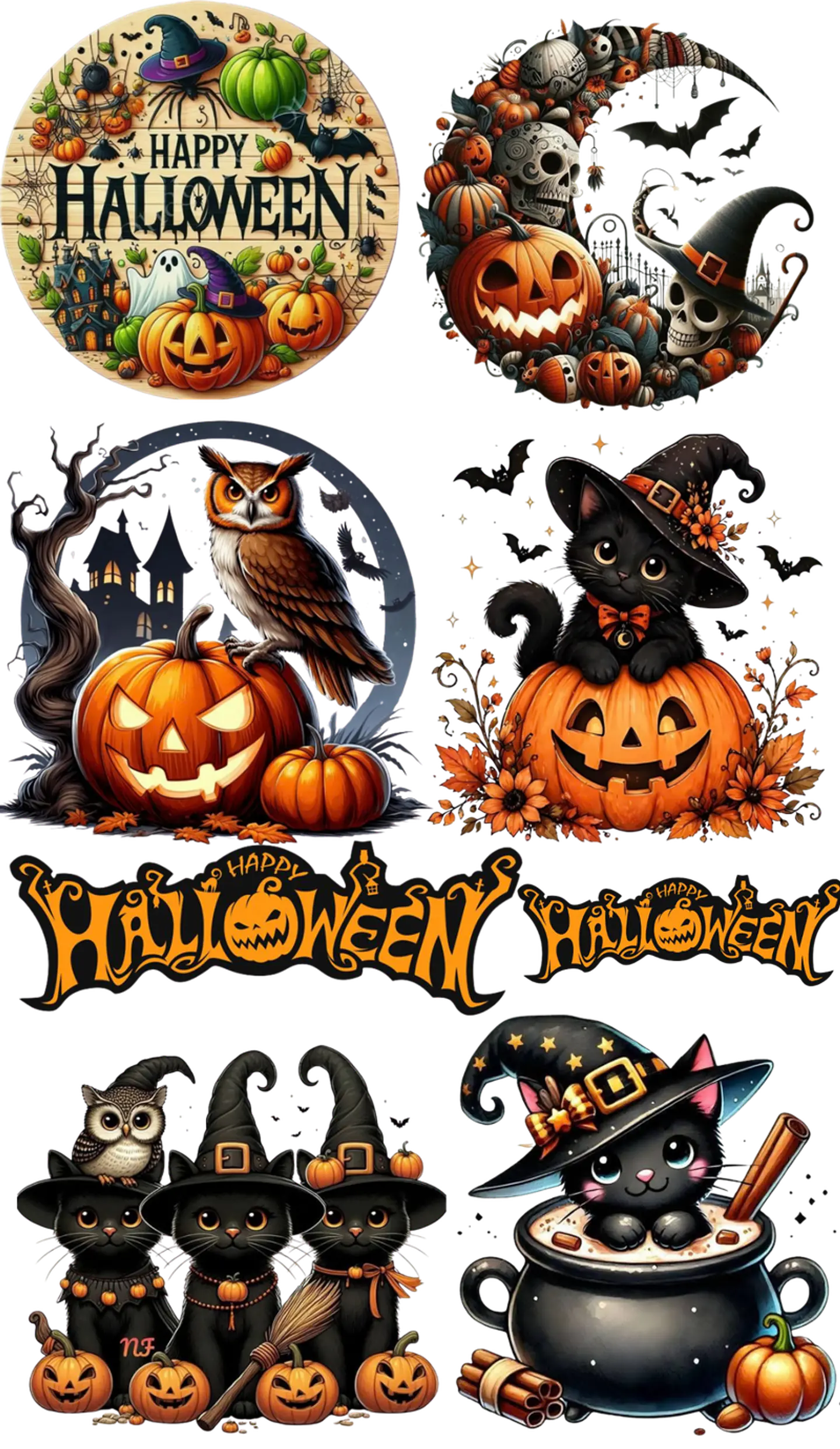 Diseños Halloween – Colección 2 1