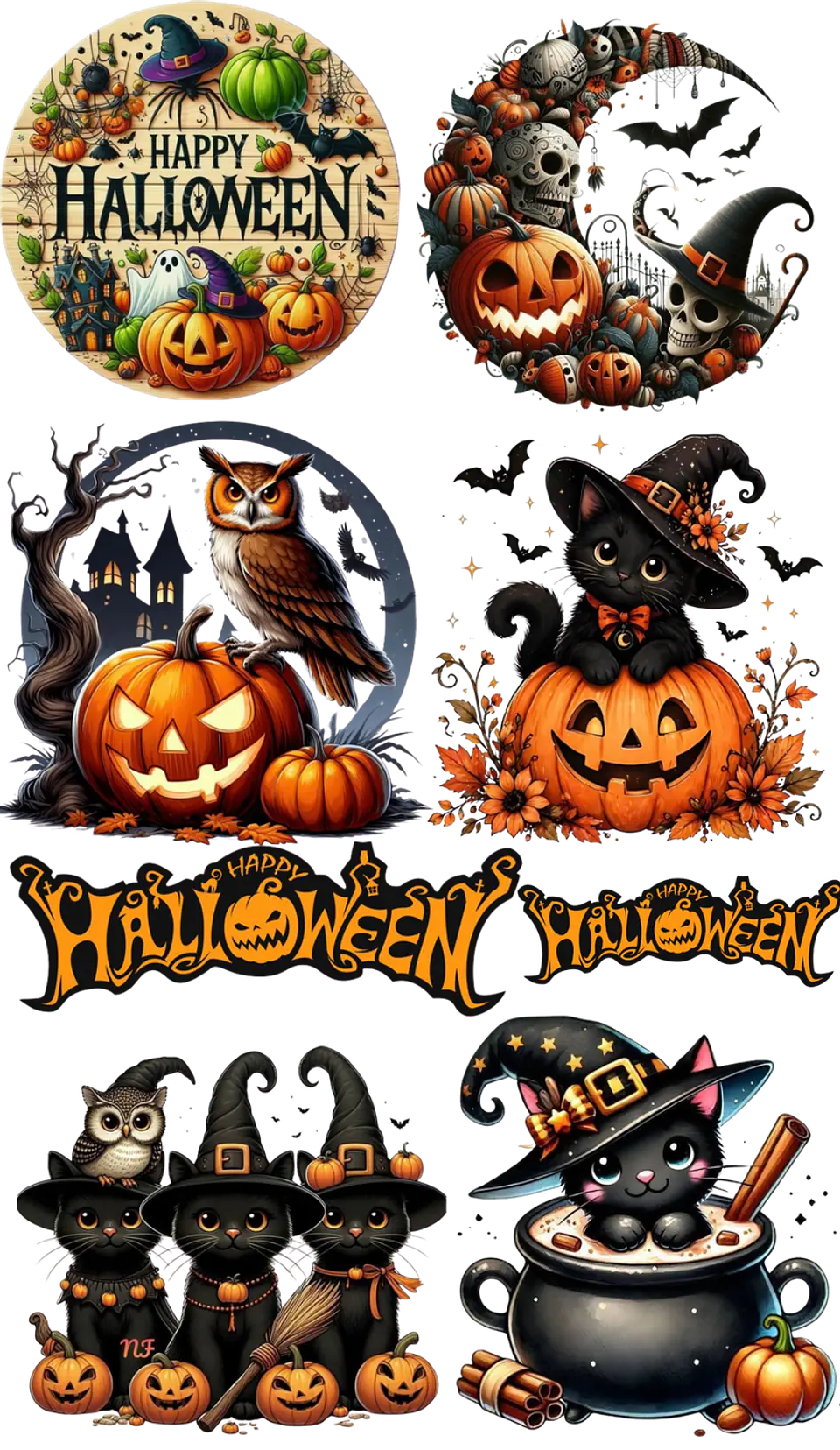 Diseños Halloween – Colección 2 1