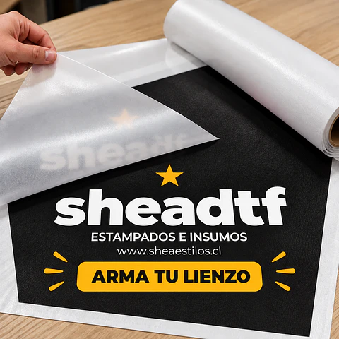Lienzo DTF personalizado 58 × 100 cm