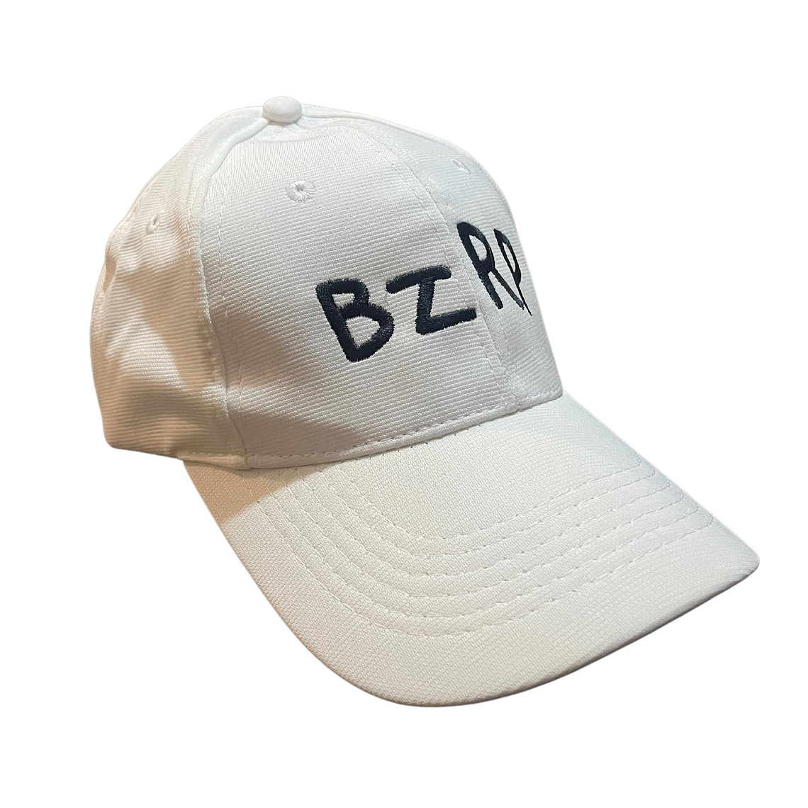 Jockey BZRP Blanco Bordado  1