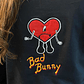 Poleron Bad Bunny Bordado Negro - thumbnail 2