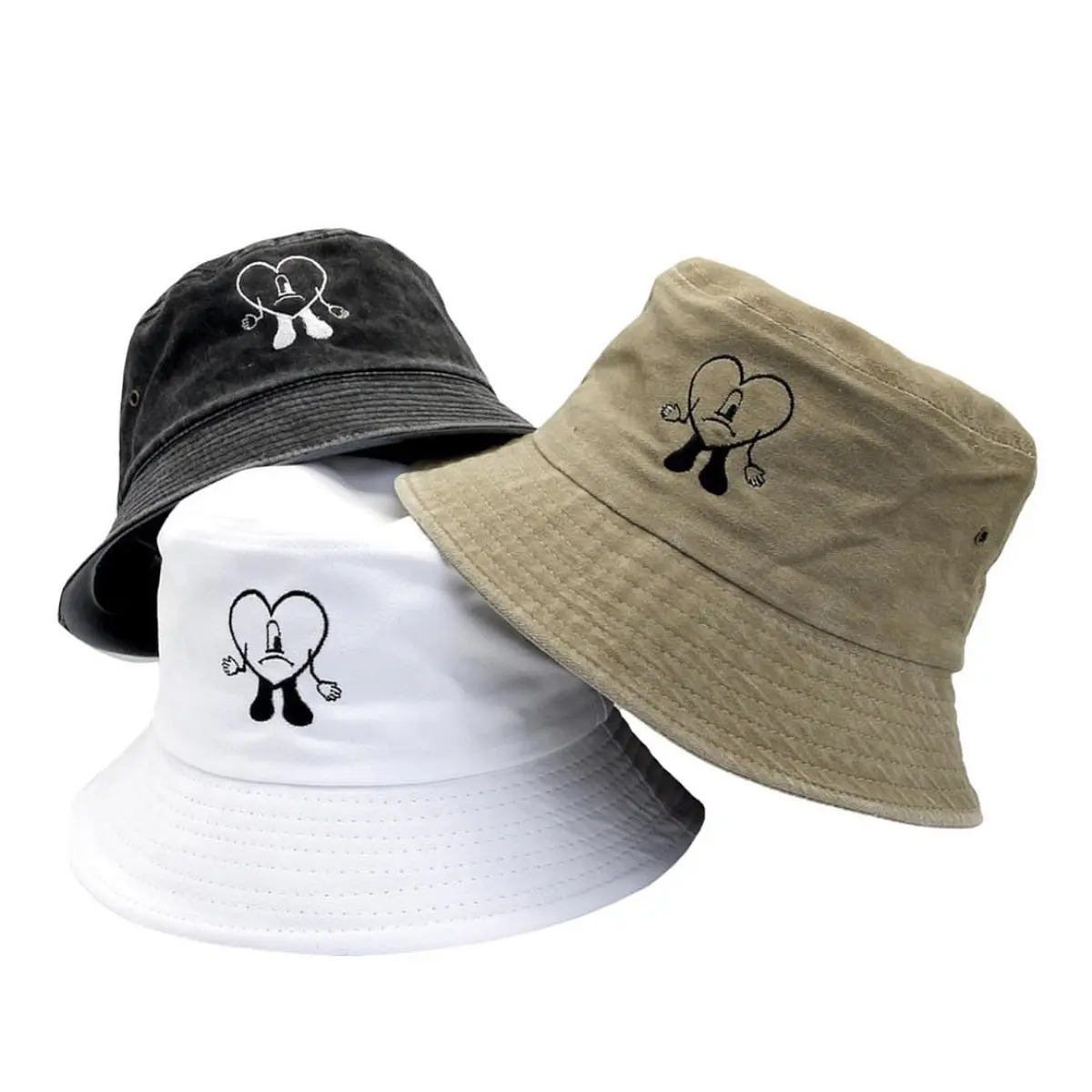 Bucket Bad Bunny Colores