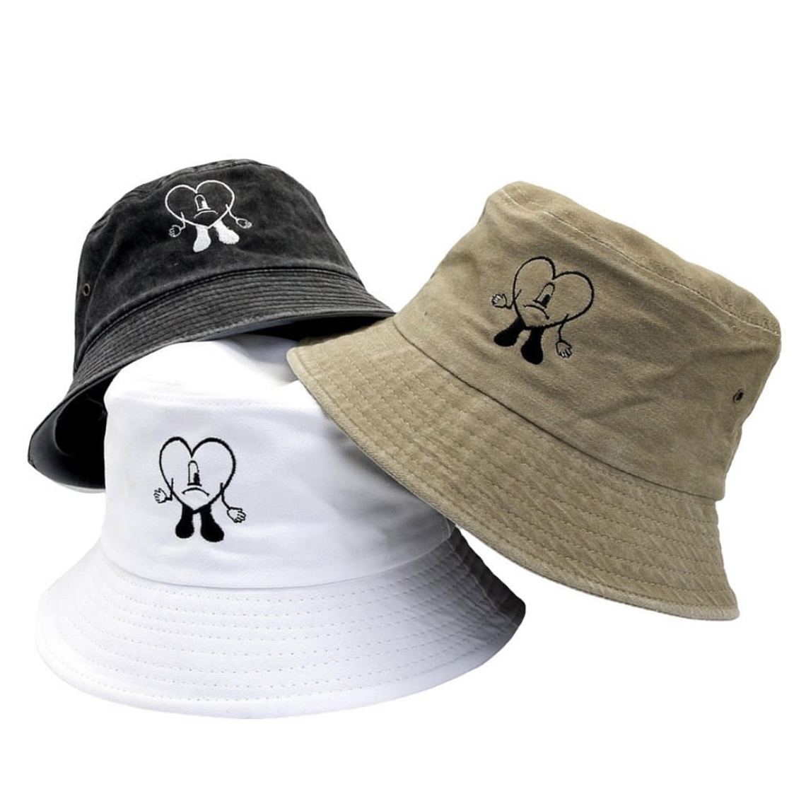 Bucket Bad Bunny Colores  1