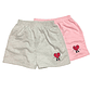 Short Gris o Rosa Bad Bunny Unisex - thumbnail 1