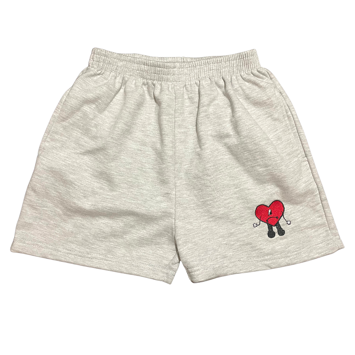 Short Gris o Rosa Bad Bunny Unisex 3