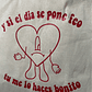 Bolso Tote Bad Bunny Frase con Vinilo  - Miniatura 2