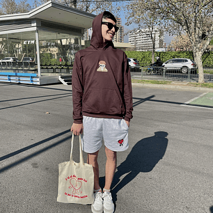 Poleron Bad Bunny Cafe Yonaguni Unisex 