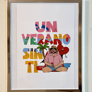 Posters Un Verano Sin Ti Cuadro de 50x40cm