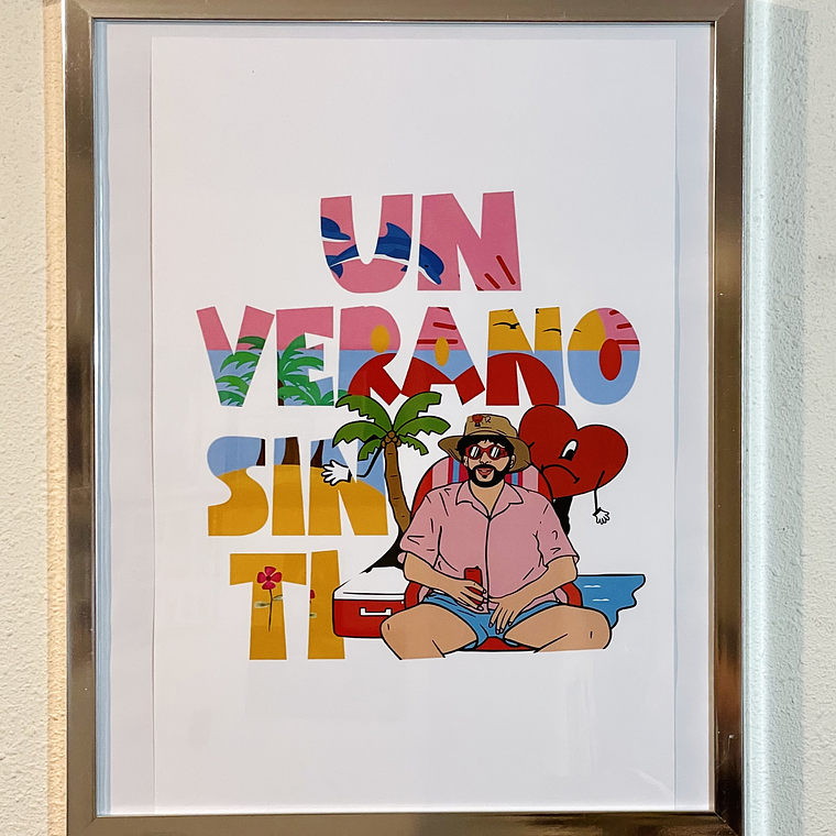 Posters Un Verano Sin Ti Cuadro de 50x40cm 1