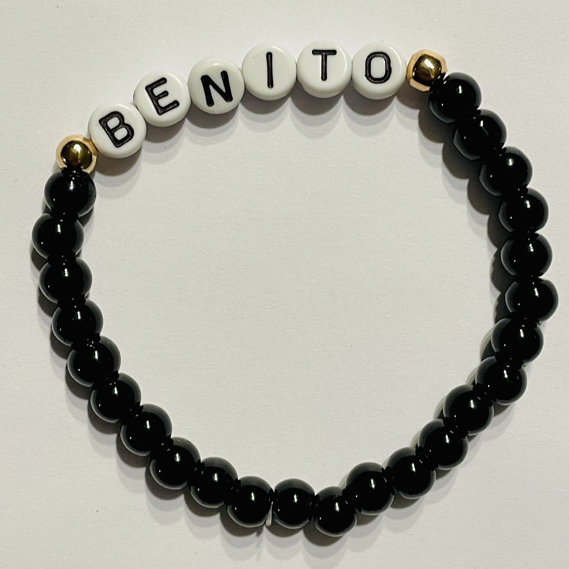 PULSERA BENITO NEGRA 1