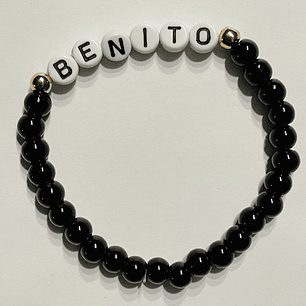 PULSERA BENITO NEGRA