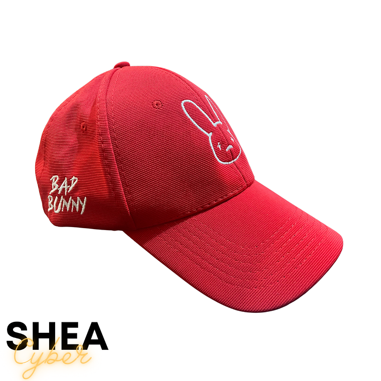 Jockey Conejo Rojo Bad Bunny  1