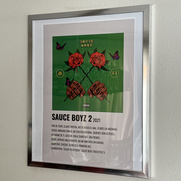 Cuadro Póster Eladio Carrión 40x50cm  1