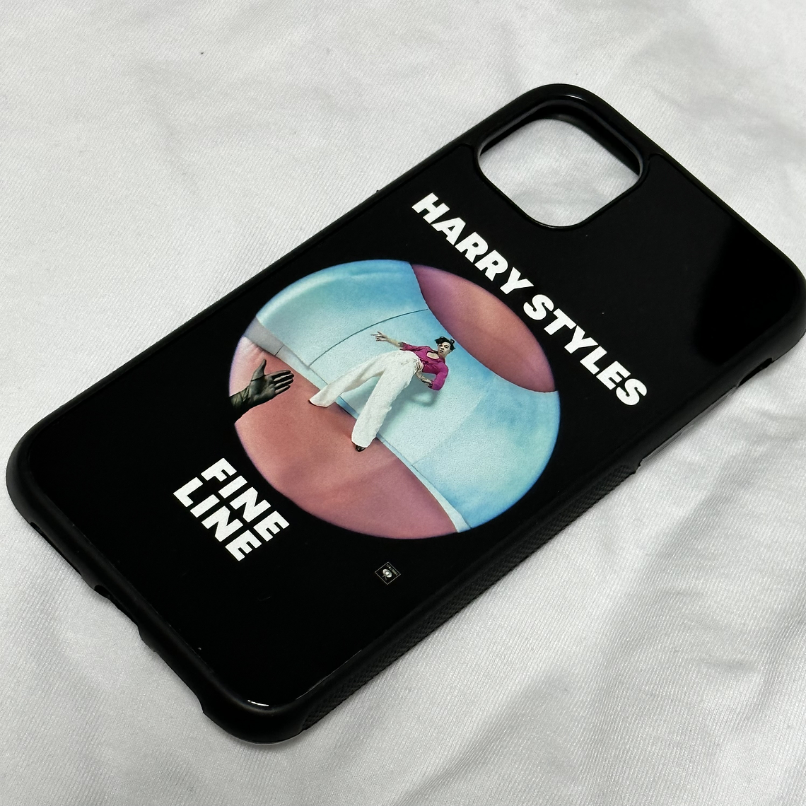 Carcasa Iphone Harry Styles Negra o Blanca  2