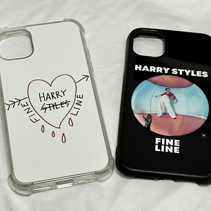Carcasa Iphone Harry Styles Negra o Blanca 