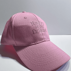 Jockey Rosado Harry is my friend 