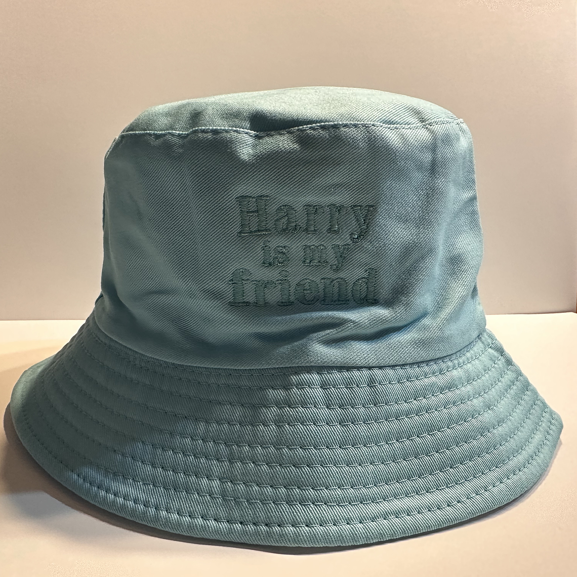 BUCKET CELESTE HARRY IS MY FRIEND 1
