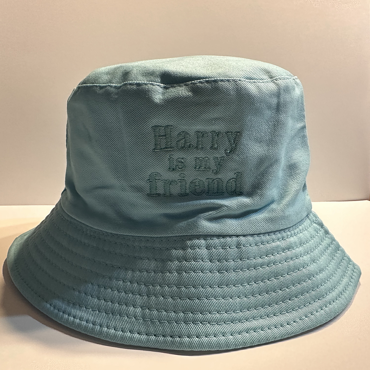 BUCKET CELESTE HARRY IS MY FRIEND 1
