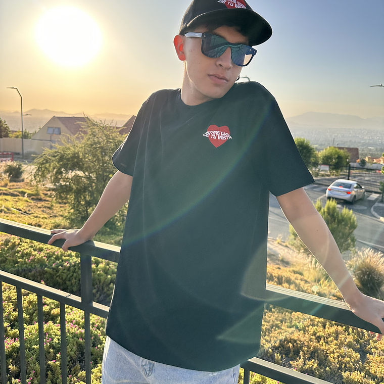 Polera Lo Mas Xulo de tu insta bordada 2