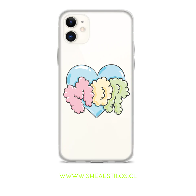 CARCASA MOR FEID IPHONE  1