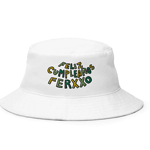 Bucket FEID Bordado Negro o Blanco 