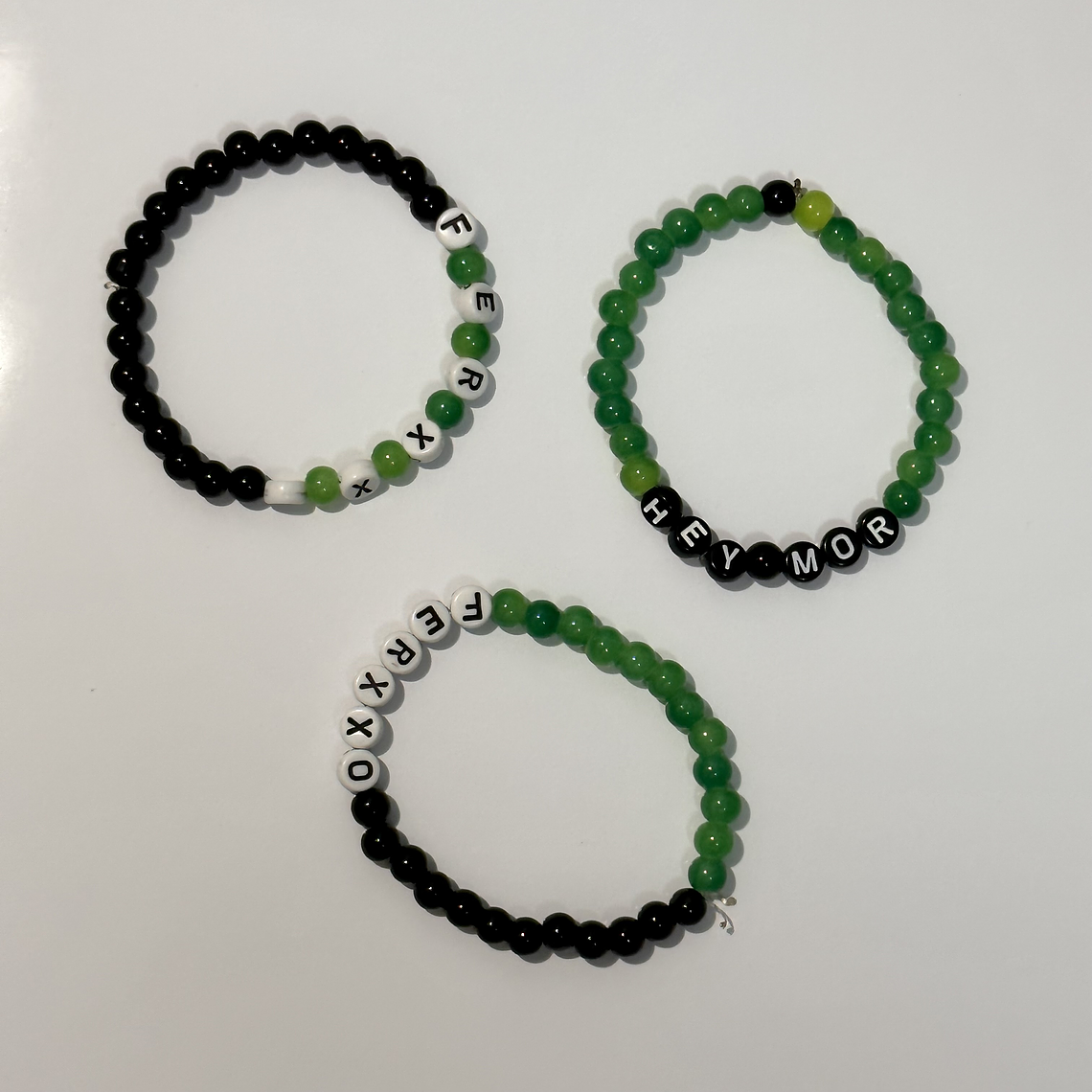 SET PULSERAS FEID 3 UNIDADES  1