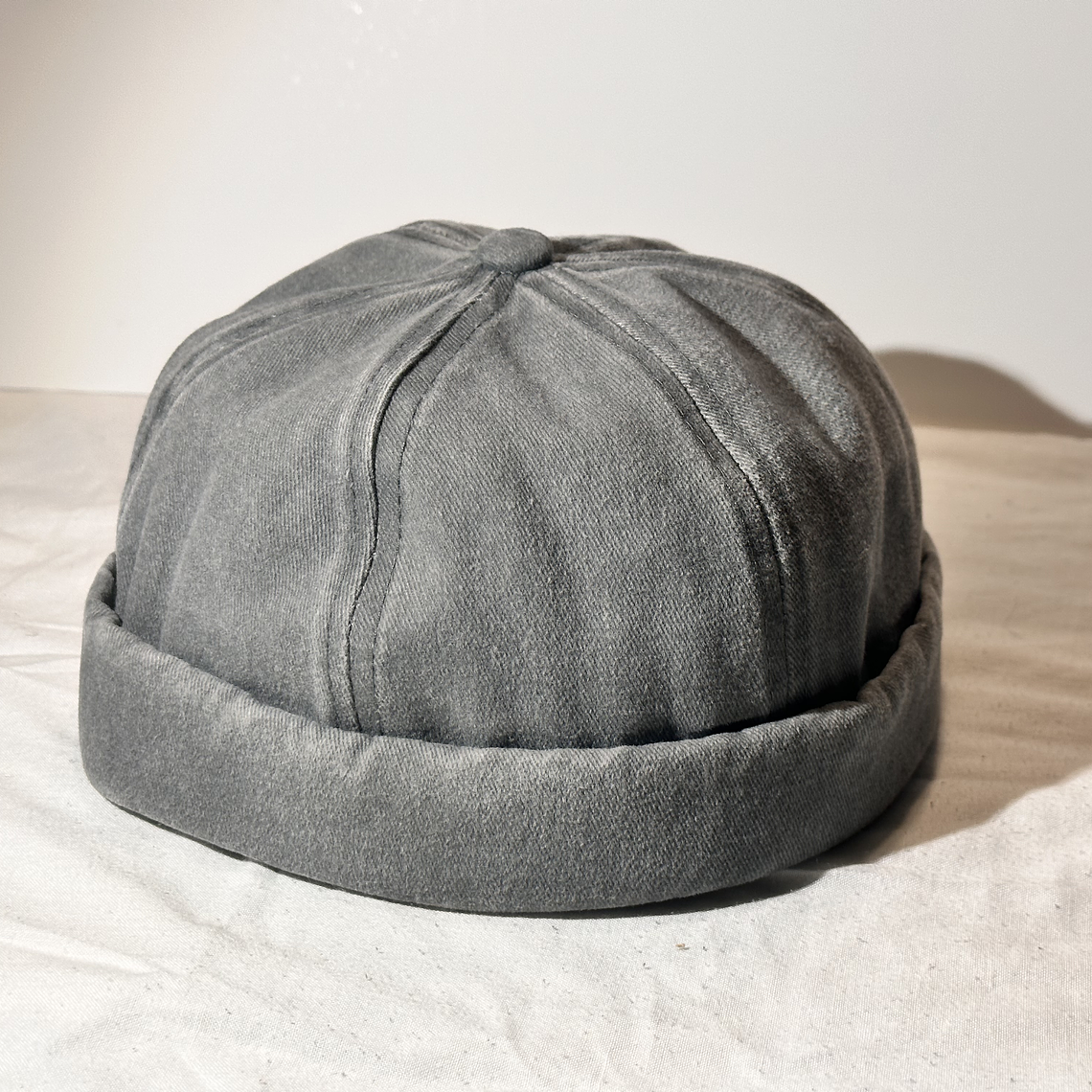 GORRO DOCKER GRIS  1
