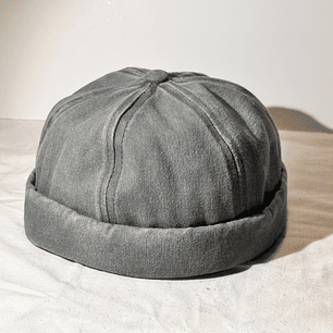 GORRO DOCKER GRIS 