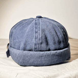 GORRO DOCKER AZUL MARINO 