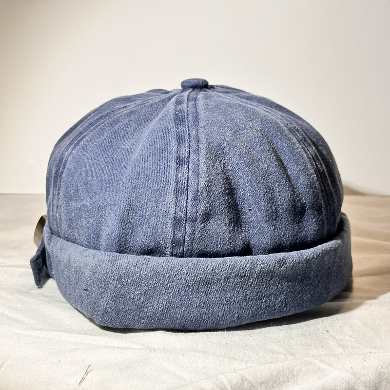 GORRO DOCKER AZUL MARINO  1