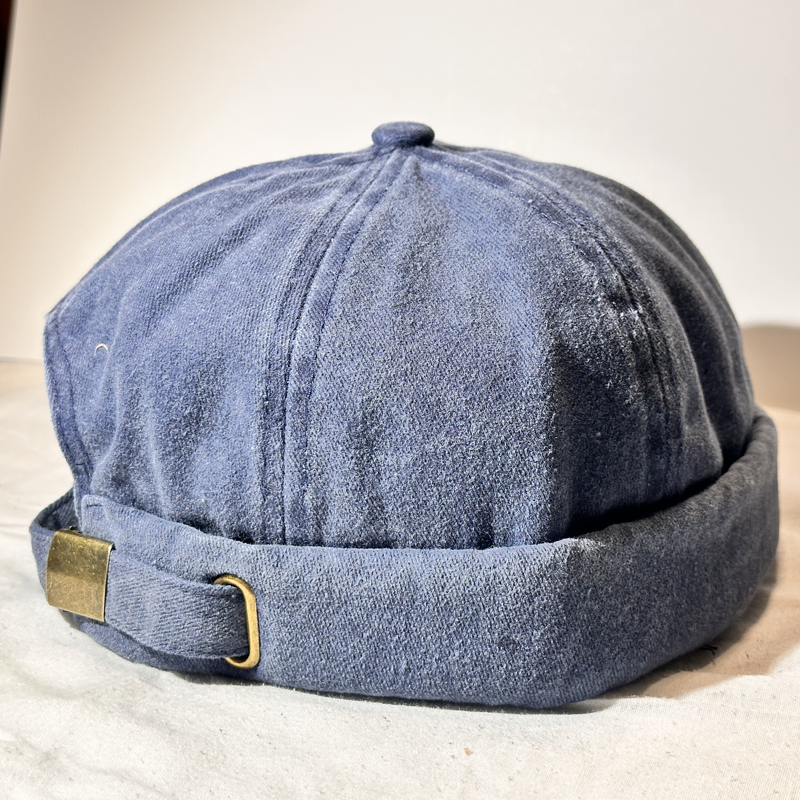 GORRO DOCKER AZUL MARINO  2