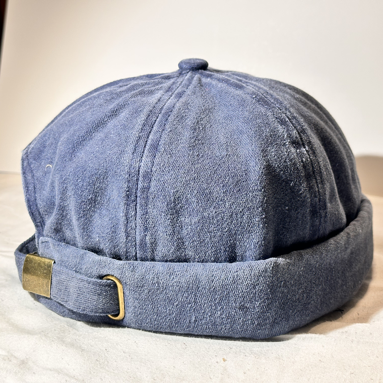 GORRO DOCKER AZUL MARINO  2