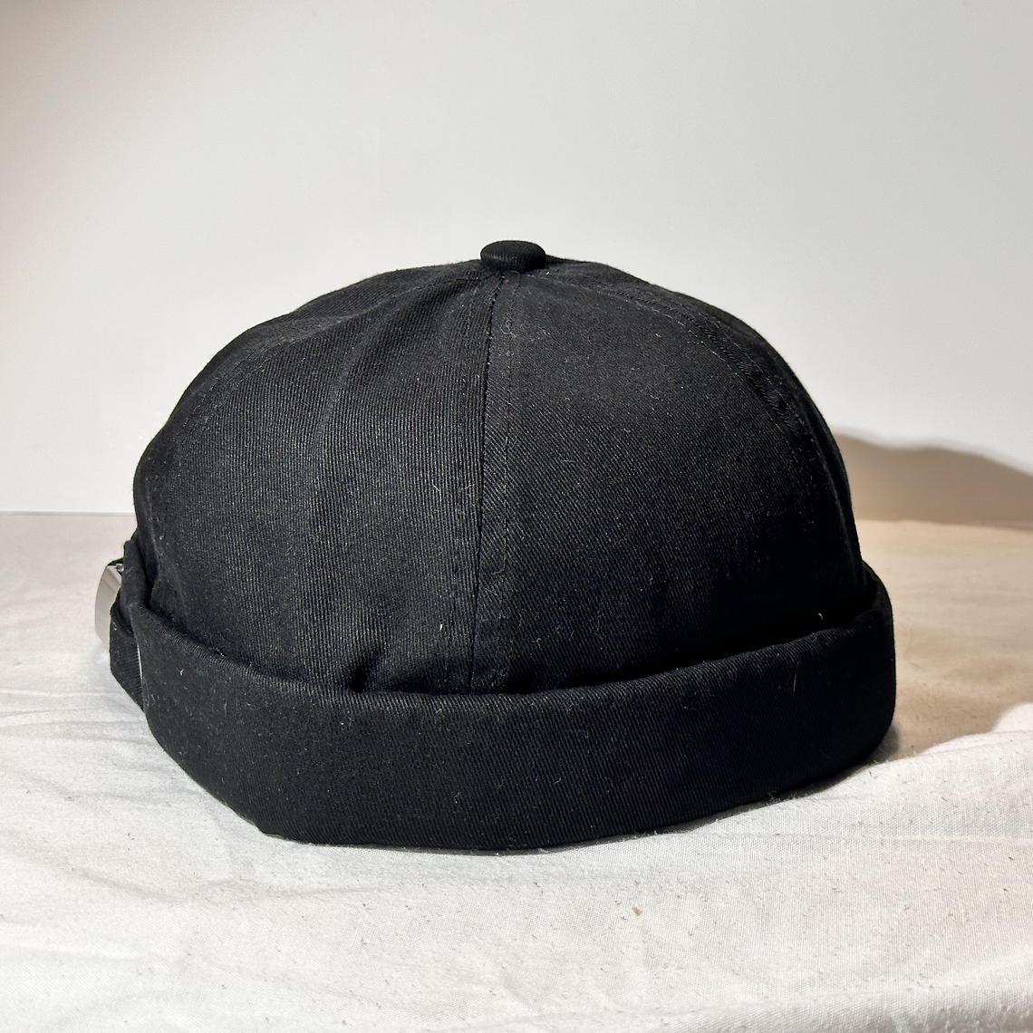 GORRO DOCKER NEGRO  1