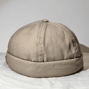 GORRO DOCKER BEIGE 