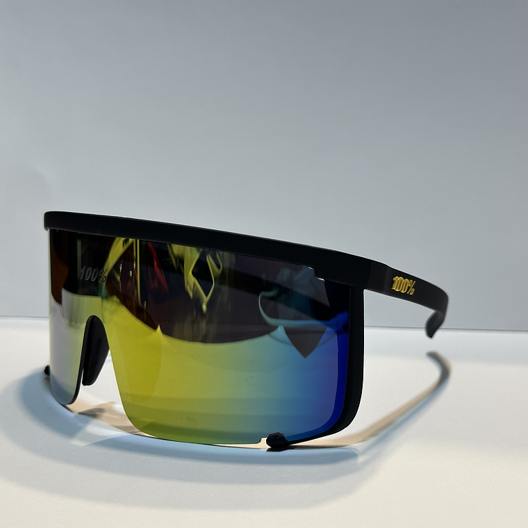 LENTES DE SOL NEGRO 100% 1