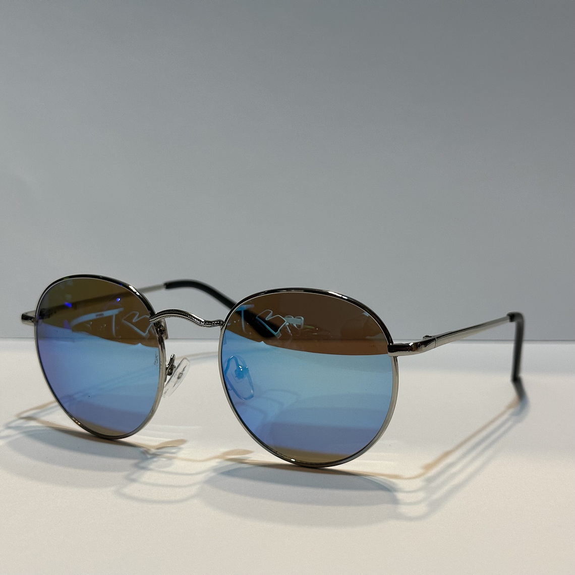 LENTES DE SOL REDONDO  1