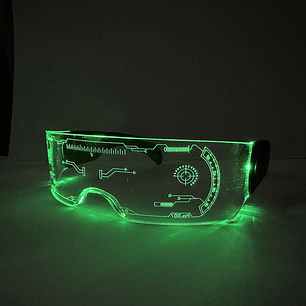 LENTES PARA FIESTA LUCES