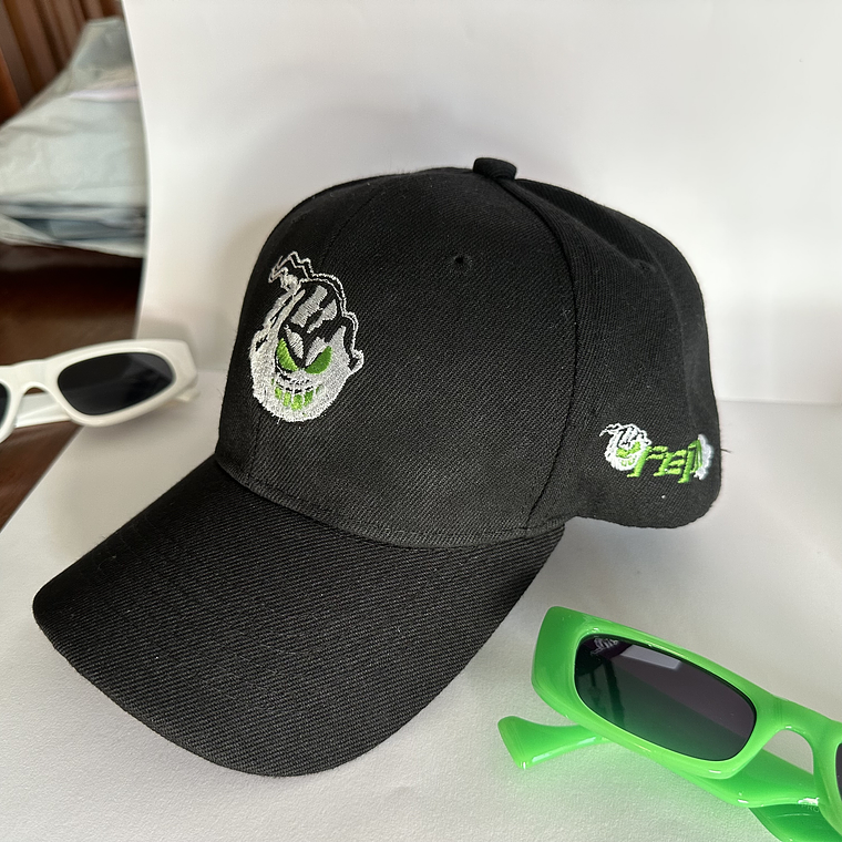 Jockey bordado FEID NEGRO  1