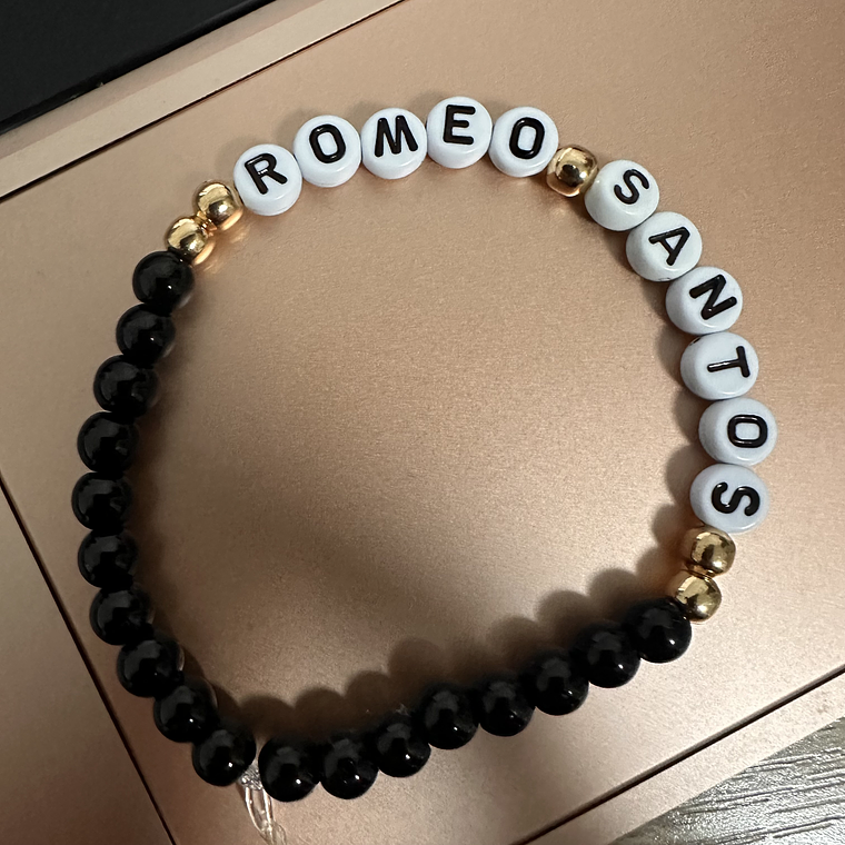 Pulsera Romeo Santos  1