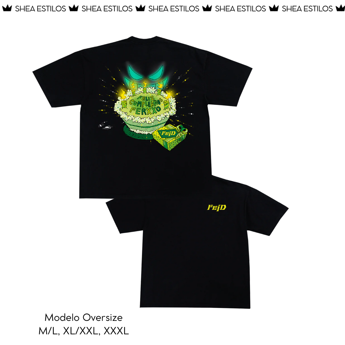 Polera Oversize Ferxxo Algodon  1